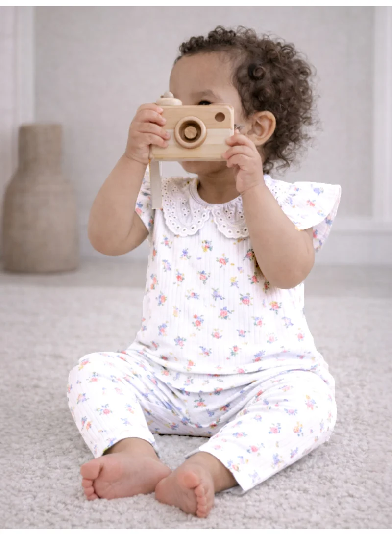 Victor And Jane  Infant Girls 2-Pack  T-Shirts & 2-Pack Leggings Set for Women | Best Price UAE
